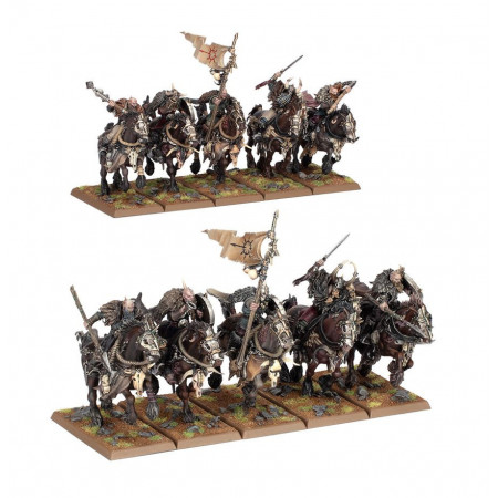 WARRIORS OF CHAOS: CHAOS MARAUDER HORSEMEN