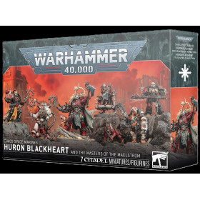 CHAOS SPACE MARINES: HURON CORAZON NEGRO Y LOS AMOS DEL TORBELLINO
