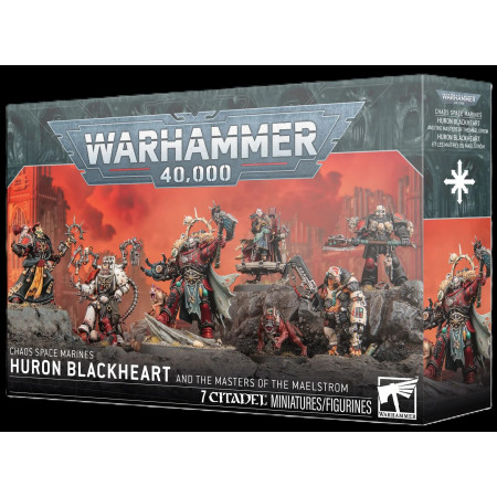 CHAOS SPACE MARINES: HURON CORAZON NEGRO Y LOS AMOS DEL TORBELLINO