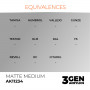 MATTE MEDIUM - AUXILIARY