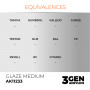 GLAZE MEDIUM - AUXILIARY