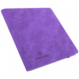 Prime Album 24-Pocket Purple