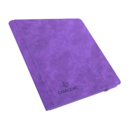 Prime Album 24-Pocket Purple