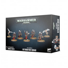 ADEPTA SORORITAS: ESCUADRA DE VENGADORAS