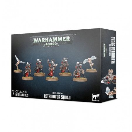 ADEPTA SORORITAS: ESCUADRA DE VENGADORAS
