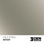 OILY STEEL - METALLIC