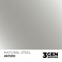 NATURAL STEEL - METALLIC