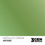 METALLIC GREEN - METALLIC