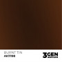 BURNT TIN - METALLIC