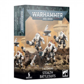 TAU EMPIRE: EXOARMADURA SIGILO