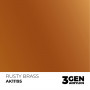 RUSTY BRASS - METALLIC