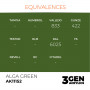 ALGA GREEN - STANDARD