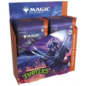 MTG TMNT - Collector Booster Box