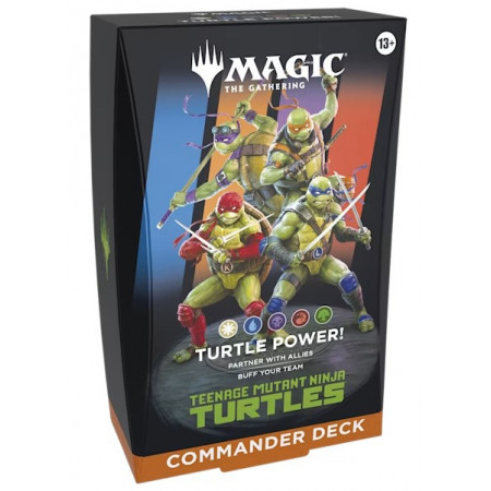 MTG TMNT - Commander Deck: Turtle Power! 