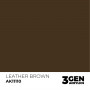 LEATHER BROWN - STANDARD