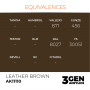LEATHER BROWN - STANDARD