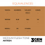 MEDIUM FLESH TONE - STANDARD