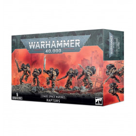 CHAOS SPACE MARINES: RAPACES
