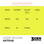 LASER YELLOW - STANDARD