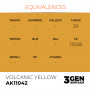 VOLCANIC YELLOW - STANDARD