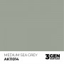 MEDIUM SEA GREY - STANDARD