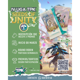 Inscripción IV Liga TPK Altered