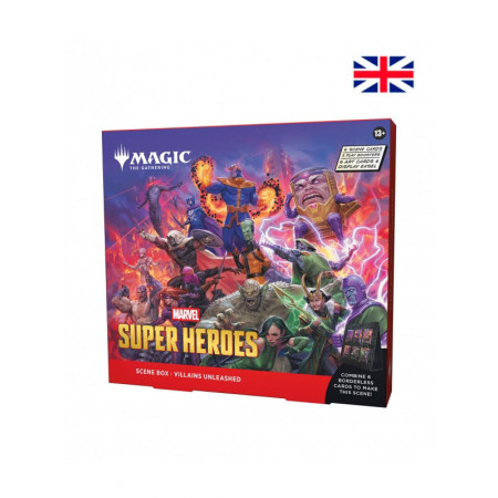 Scene BoxMarvel Super Heroes - Villains Unleashed