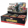 Play Booster Box (30) Marvel Super Heroes Ingles