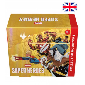 Collector Box Marvel Super Heroes Inglés