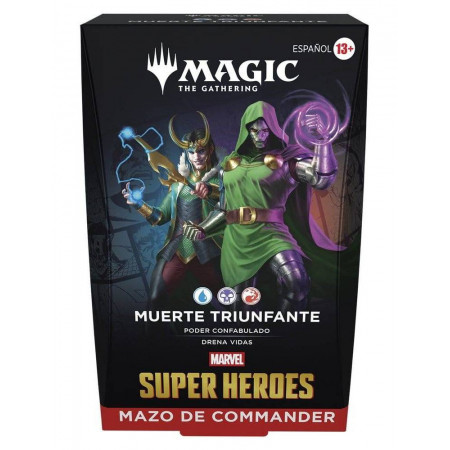 Commander Marvel Super Heroes ESP - Doom