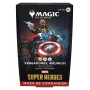 Commander Marvel Super Heroes ESP - Avengers