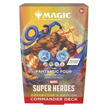 Collector's Ed Marvel Super Heroes - Fantasticos