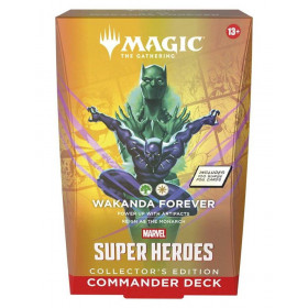 Collector's Ed Marvel Super Heroes - Wakanda