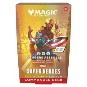 Collector's Ed Marvel Super Heroes - Avengers