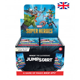 Jumpstart Booster Box Marvel Super Heroes Ingles