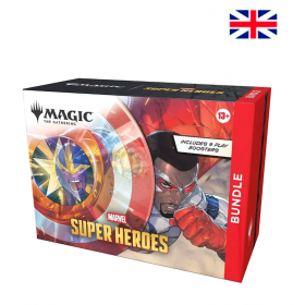 Bundle TCG Marvel Super Heroes Inglés
