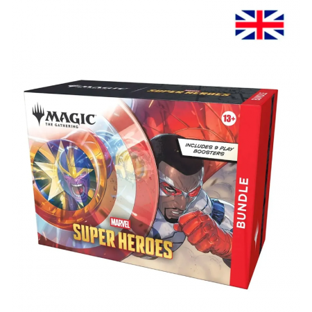 Bundle TCG Marvel Super Heroes Inglés
