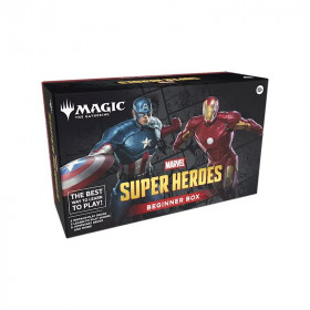 Beginner Box Marvel Super Heroes Inglés