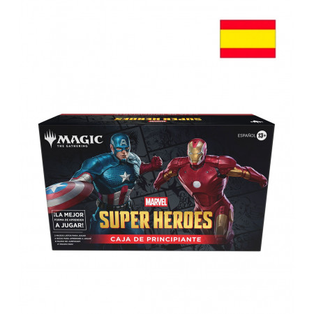 Beginner Box Marvel Super Heroes Español