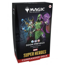 Commander Marvel Super Heroes ING - Doom