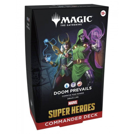 Commander Marvel Super Heroes ING - Doom