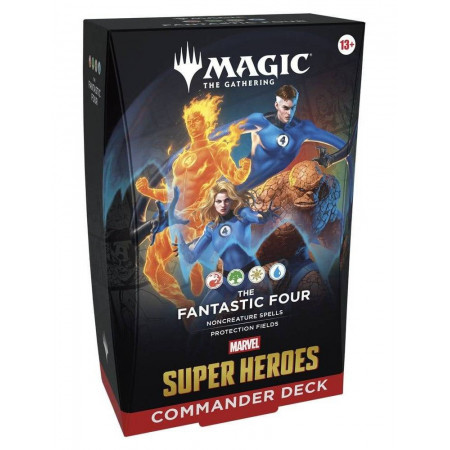Mazo Commander Fantastic Four MTG Marvel ING | TPK Hobby & Games