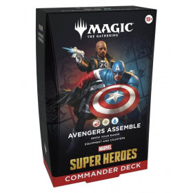 Commander Marvel Super Heroes ING - Avengers