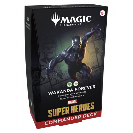 Commander Marvel Super Heroes ING - Wakanda