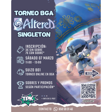 Torneo Altered BGA: Singleton 07/03/26