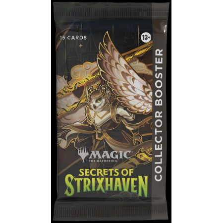 Collector sobre Secrets of Strixhaven Ingles