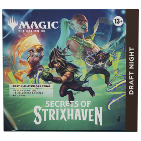 MTG: Draft Night Secrets of Strixhaven (Inglés) | TPK Hobby & Games