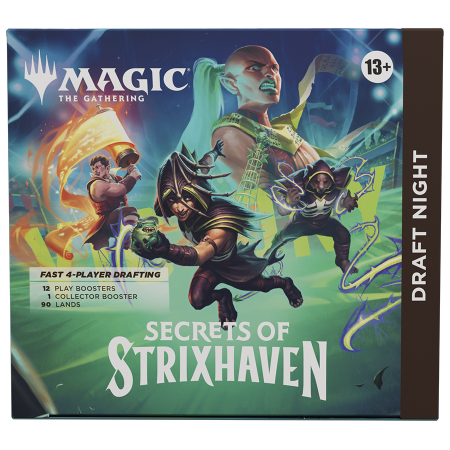 MTG: Draft Night Secrets of Strixhaven (Inglés) | TPK Hobby & Games
