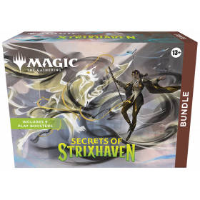 MTG: Secrets of Strixhaven Bundle (Inglés) | TPK Hobby & Games