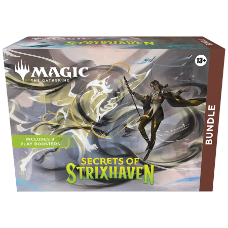MTG: Secrets of Strixhaven Bundle (Inglés) | TPK Hobby & Games